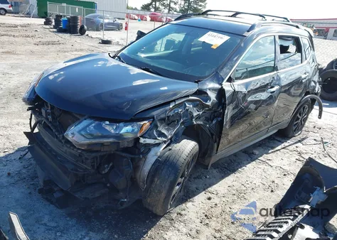 2018 Nissan Rogue Sv из США, поврежденный, VIN 5N1AT2MVXJC749218